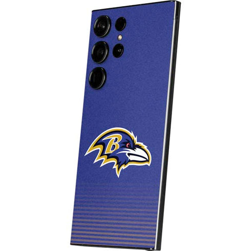 NFL Baltimore Ravens Breakaway Galaxy S24 Ultra Skin