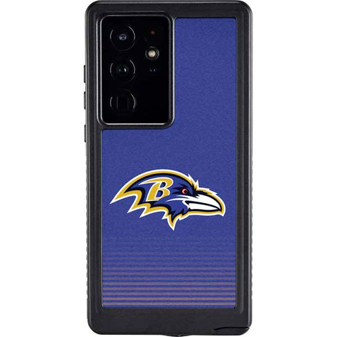 NFL Baltimore Ravens Breakaway Galaxy S24 Ultra Waterproof Case