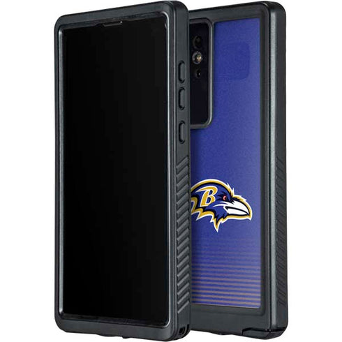 NFL Baltimore Ravens Breakaway Galaxy S24 Ultra Waterproof Case
