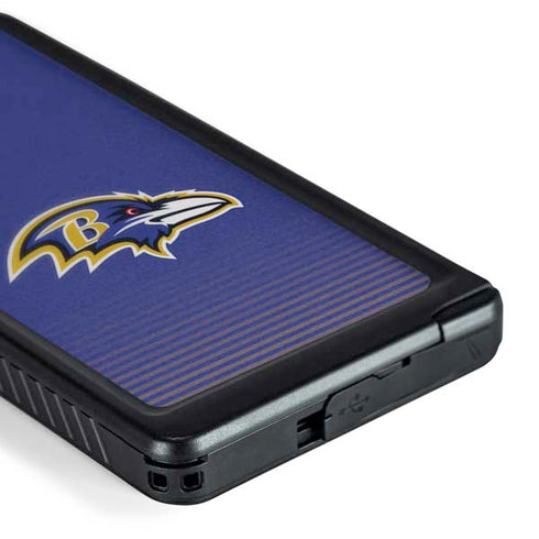 NFL Baltimore Ravens Breakaway Galaxy S24 Ultra Waterproof Case