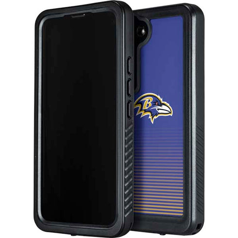 NFL Baltimore Ravens Breakaway Galaxy S24 Waterproof Case