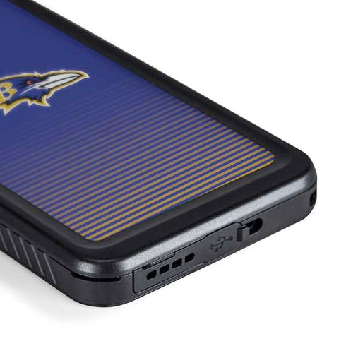 NFL Baltimore Ravens Breakaway Galaxy S24 Waterproof Case