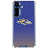 NFL Baltimore Ravens Breakaway Galaxy S25 Plus Clear Case