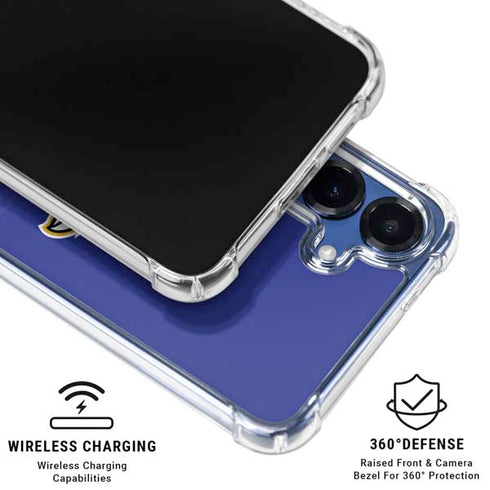 NFL Baltimore Ravens Breakaway Galaxy S25 Plus Clear Case