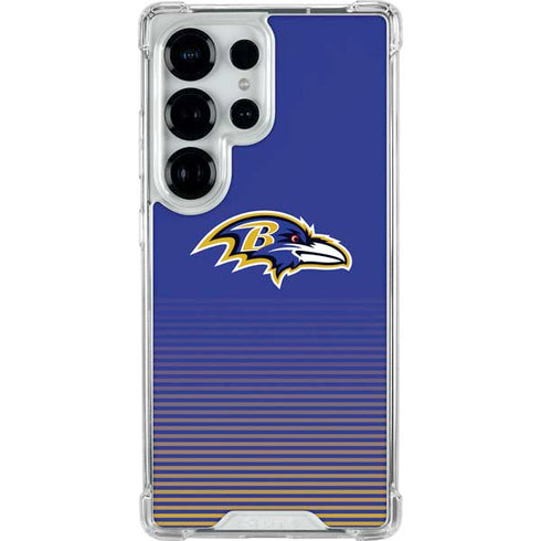 NFL Baltimore Ravens Breakaway Galaxy S25 Ultra Clear Case