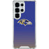 NFL Baltimore Ravens Breakaway Galaxy S25 Ultra Clear Case