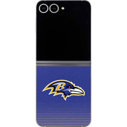 NFL Baltimore Ravens Breakaway Galaxy Z Flip6 Skin