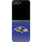 NFL Baltimore Ravens Breakaway Galaxy Z Flip6 Skin