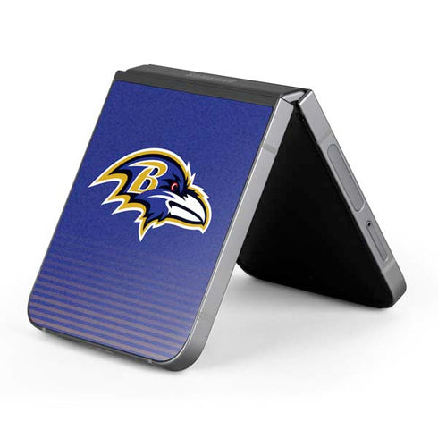 NFL Baltimore Ravens Breakaway Galaxy Z Flip6 Skin