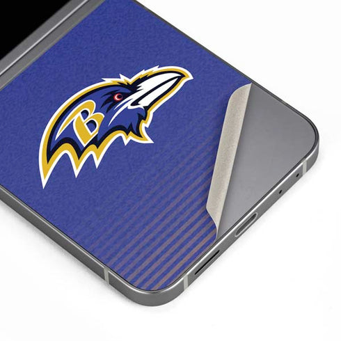 NFL Baltimore Ravens Breakaway Galaxy Z Flip6 Skin