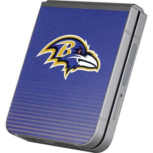 NFL Baltimore Ravens Breakaway Galaxy Z Flip6 Skin