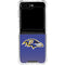 NFL Baltimore Ravens Breakaway Galaxy Z Flip6 Clear Case
