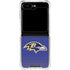 NFL Baltimore Ravens Breakaway Galaxy Z Flip6 Clear Case