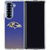 NFL Baltimore Ravens Breakaway Galaxy Z Fold6 Clear Case
