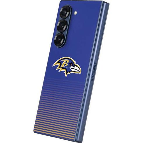 NFL Baltimore Ravens Breakaway Galaxy Z Fold6 Skin