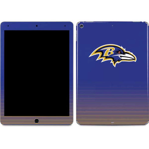 NFL Baltimore Ravens Breakaway iPad Skins
