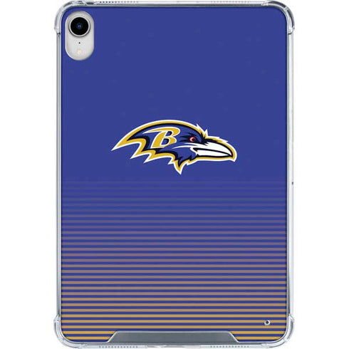 NFL Baltimore Ravens Breakaway iPad 11th Gen (2025) Clear Case