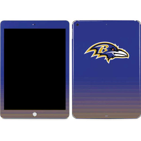 NFL Baltimore Ravens Breakaway Apple iPad Skin
