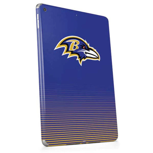 NFL Baltimore Ravens Breakaway Apple iPad Skin