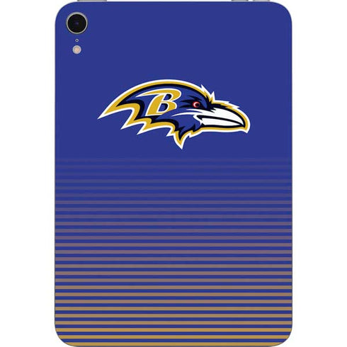 NFL Baltimore Ravens Breakaway Apple iPad Mini Skin