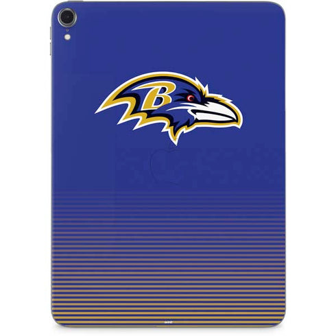 NFL Baltimore Ravens Breakaway Apple iPad Pro Skin