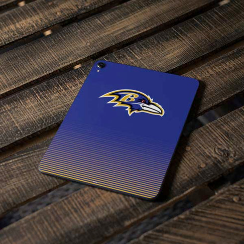 NFL Baltimore Ravens Breakaway Apple iPad Pro Skin