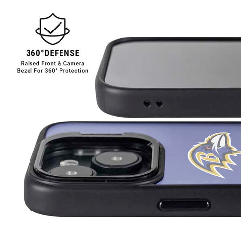 NFL Baltimore Ravens Breakaway iPhone 14 Kickstand Case