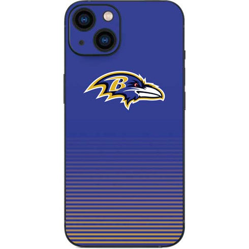 NFL Baltimore Ravens Breakaway iPhone Skins