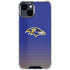 NFL Baltimore Ravens Breakaway iPhone 15 Clear Case