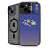 NFL Baltimore Ravens Breakaway iPhone 15 Plus Kickstand Case