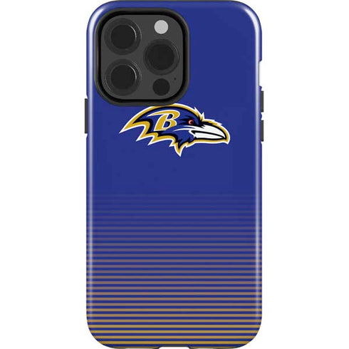 NFL Baltimore Ravens Breakaway iPhone 15 Pro Impact Case