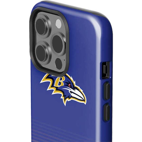 NFL Baltimore Ravens Breakaway iPhone 15 Pro Impact Case