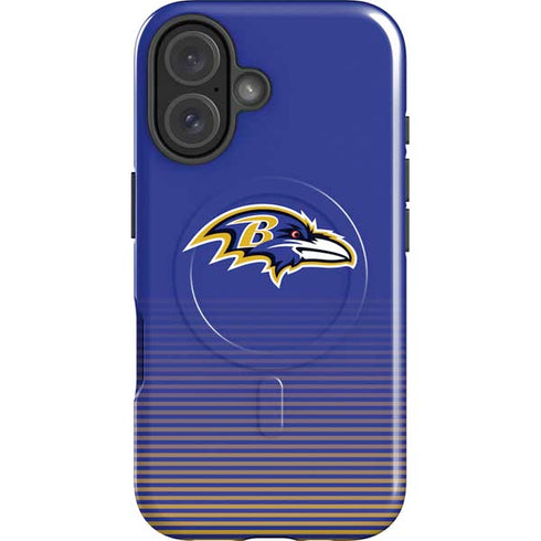 NFL Baltimore Ravens Breakaway iPhone 16 Magsafe Impact Case