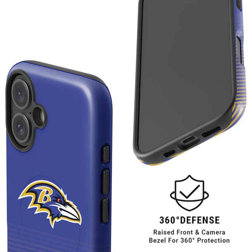 NFL Baltimore Ravens Breakaway iPhone 16 Magsafe Impact Case