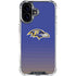 NFL Baltimore Ravens Breakaway iPhone 16 Plus Clear Case