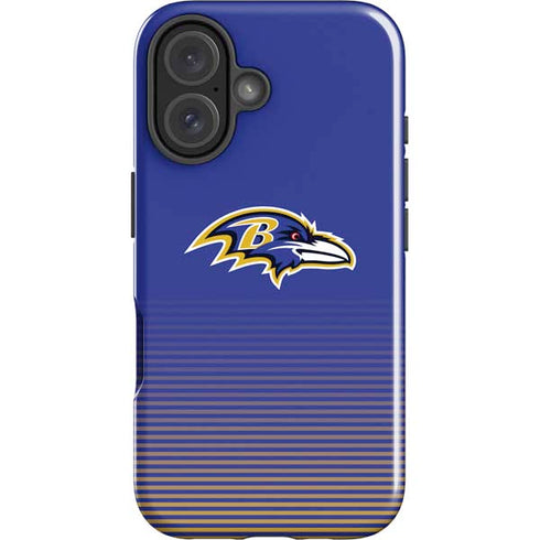 NFL Baltimore Ravens Breakaway iPhone 16 Plus Impact Case