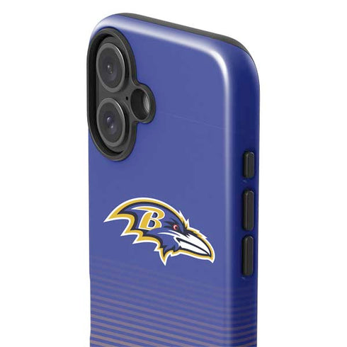 NFL Baltimore Ravens Breakaway iPhone 16 Plus Impact Case