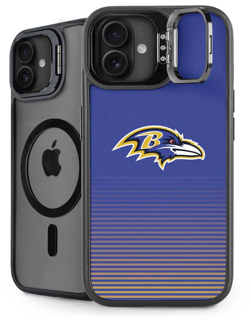 NFL Baltimore Ravens Breakaway iPhone 16 Plus Kickstand Case