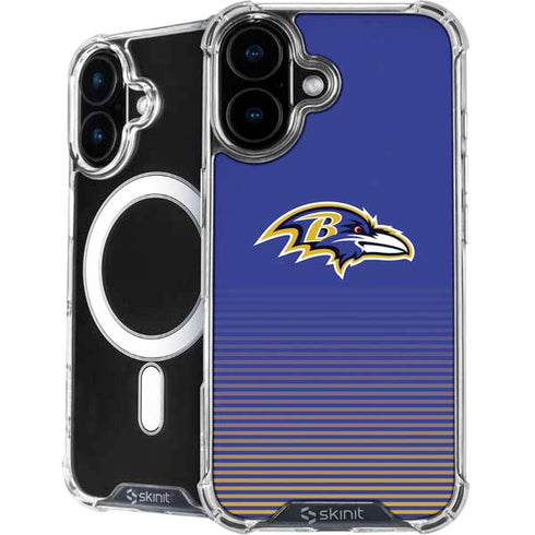 NFL Baltimore Ravens Breakaway iPhone 16 Plus MagSafe Case