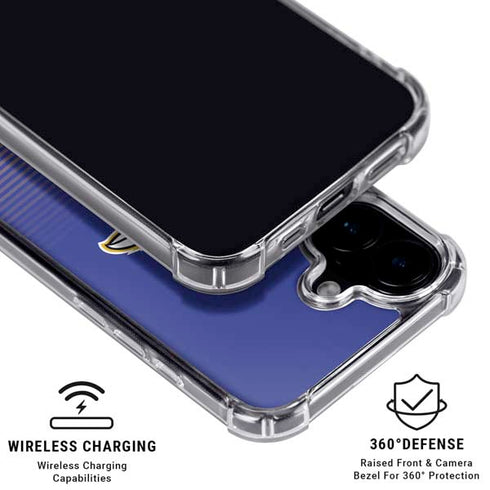 NFL Baltimore Ravens Breakaway iPhone 16 Plus MagSafe Case