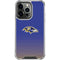 NFL Baltimore Ravens Breakaway iPhone 16 Pro Clear Case