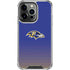 NFL Baltimore Ravens Breakaway iPhone 16 Pro Clear Case