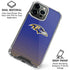 NFL Baltimore Ravens Breakaway iPhone 16 Pro Clear Case