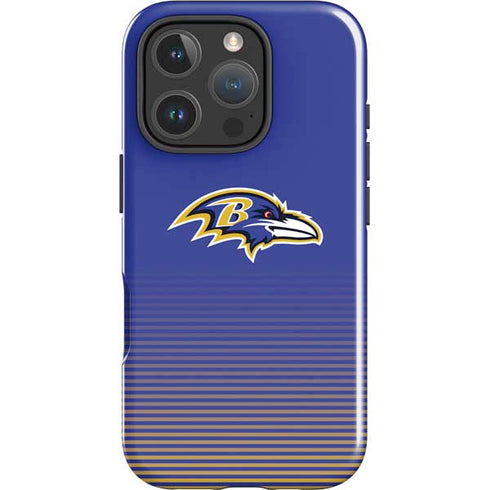 NFL Baltimore Ravens Breakaway iPhone 16 Pro Impact Case