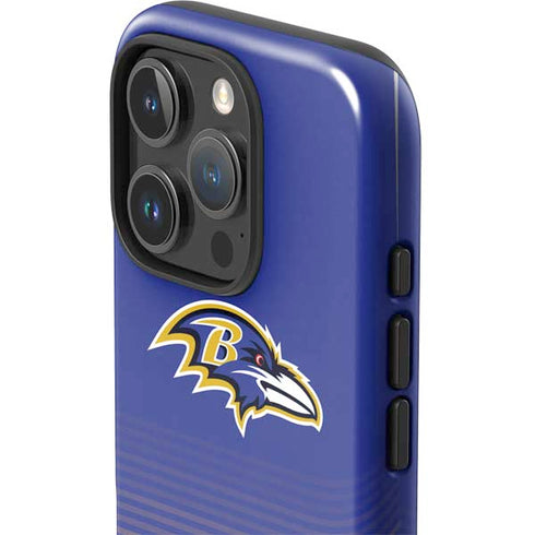NFL Baltimore Ravens Breakaway iPhone 16 Pro Impact Case