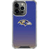NFL Baltimore Ravens Breakaway iPhone 16 Pro Max Clear Case