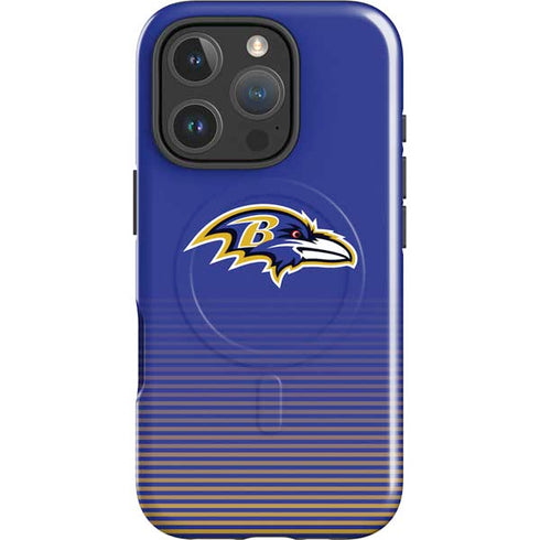NFL Baltimore Ravens Breakaway iPhone 16 Pro Max Magsafe Impact Case