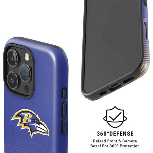 NFL Baltimore Ravens Breakaway iPhone 16 Pro Max Magsafe Impact Case
