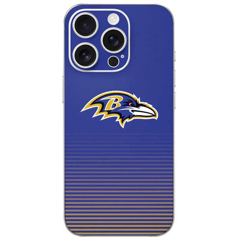 NFL Baltimore Ravens Breakaway iPhone 16 Pro Skin