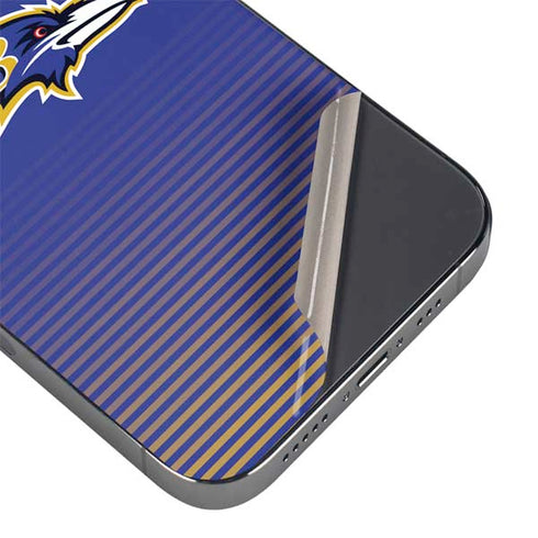 NFL Baltimore Ravens Breakaway iPhone 16 Pro Skin